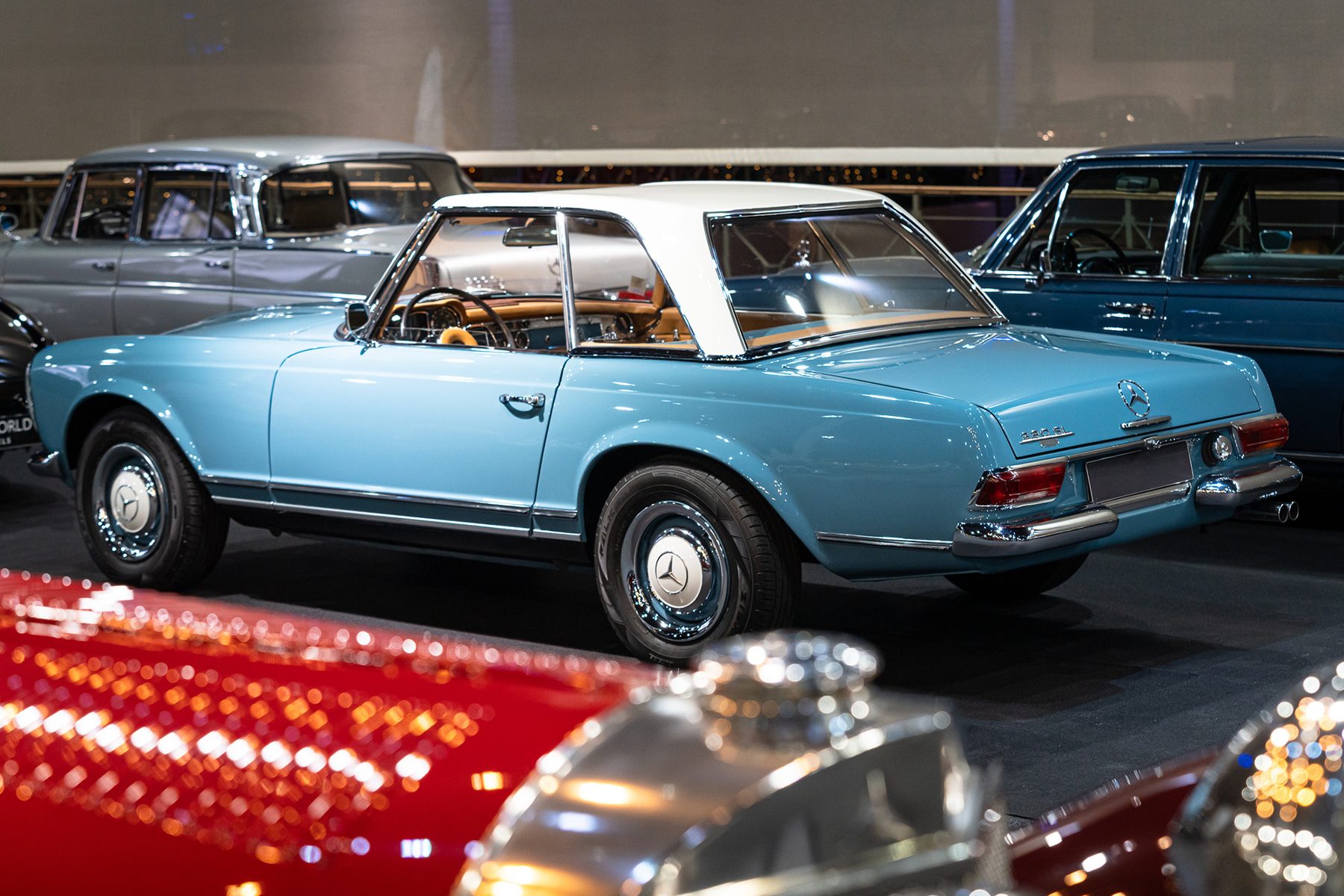 1965 Mercedes-Benz 230 SL Pagode